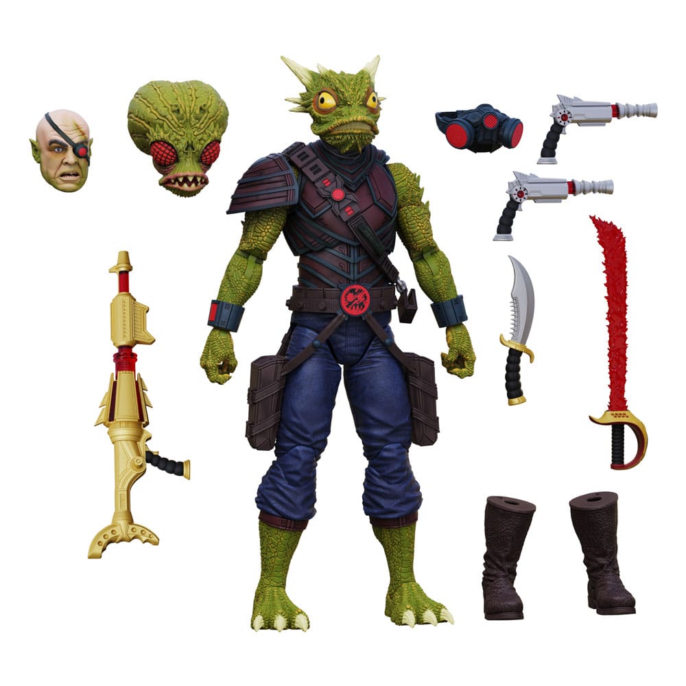 Epic H.A.C.K.S. The Dark Hand: Space Pirate Clan 1/12 Action Figure