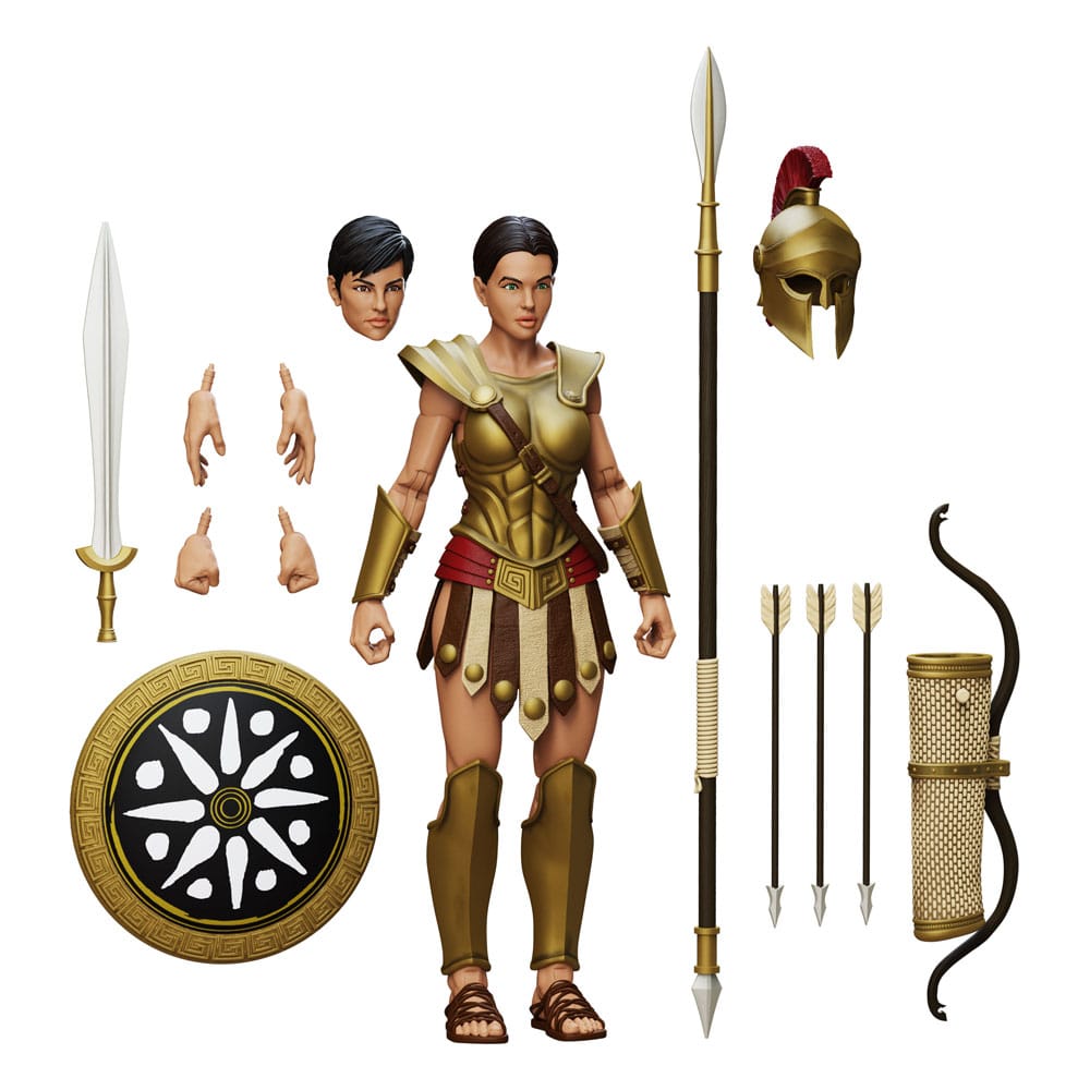 Epic H.A.C.K.S. Amazon Warrior: Pride of Ares 1/12 Action Figure
