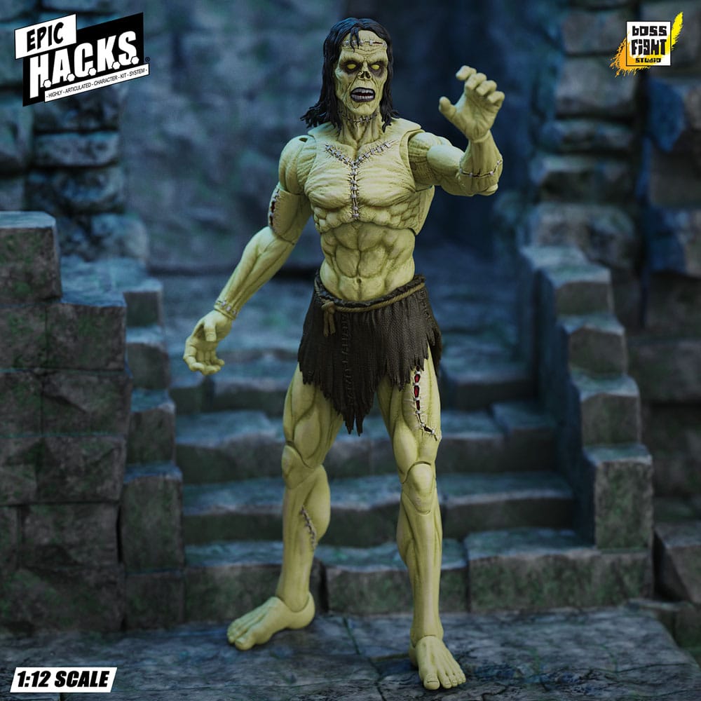 Frankenstein's Monster Epic H.A.C.K.S. Action Figure 1/12 Undead Creature 19 cm