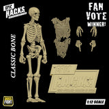 Epic &nbsp;H.A.C.K.S. Action Figure 1/12 Skeleton Blank Classic Bone