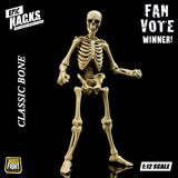Epic &nbsp;H.A.C.K.S. Action Figure 1/12 Skeleton Blank Classic Bone
