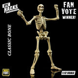 Epic &nbsp;H.A.C.K.S. Action Figure 1/12 Skeleton Blank Classic Bone