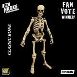 Epic &nbsp;H.A.C.K.S. Action Figure 1/12 Skeleton Blank Classic Bone