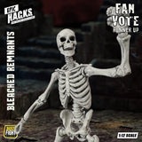EPIC H.A.C.K.S. Action Figure 1/12 Skeleton Blank Bleached Remnants