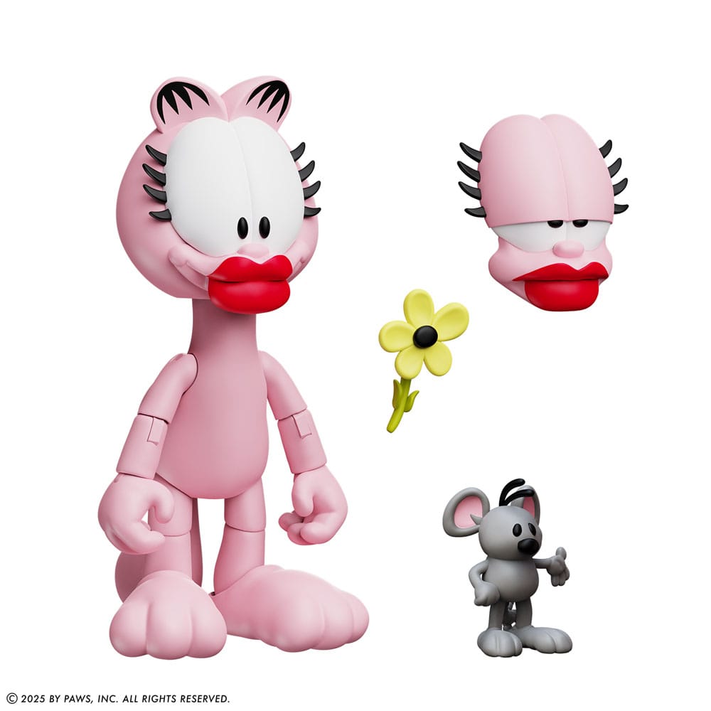 Garfield Action Figure Arlene 10 cm