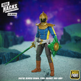 Hero H.A.C.K.S. Core Action Figure 1/18 Heroes and Villains Wave 1 Jett Steelblade: Stellar Knight of Accord
