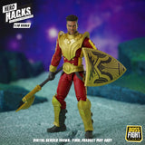 Hero H.A.C.K.S. Core Action Figure 1/18 Heroes and Villains Wave 1 Stellar Guard: Cosmic Defender of Accord