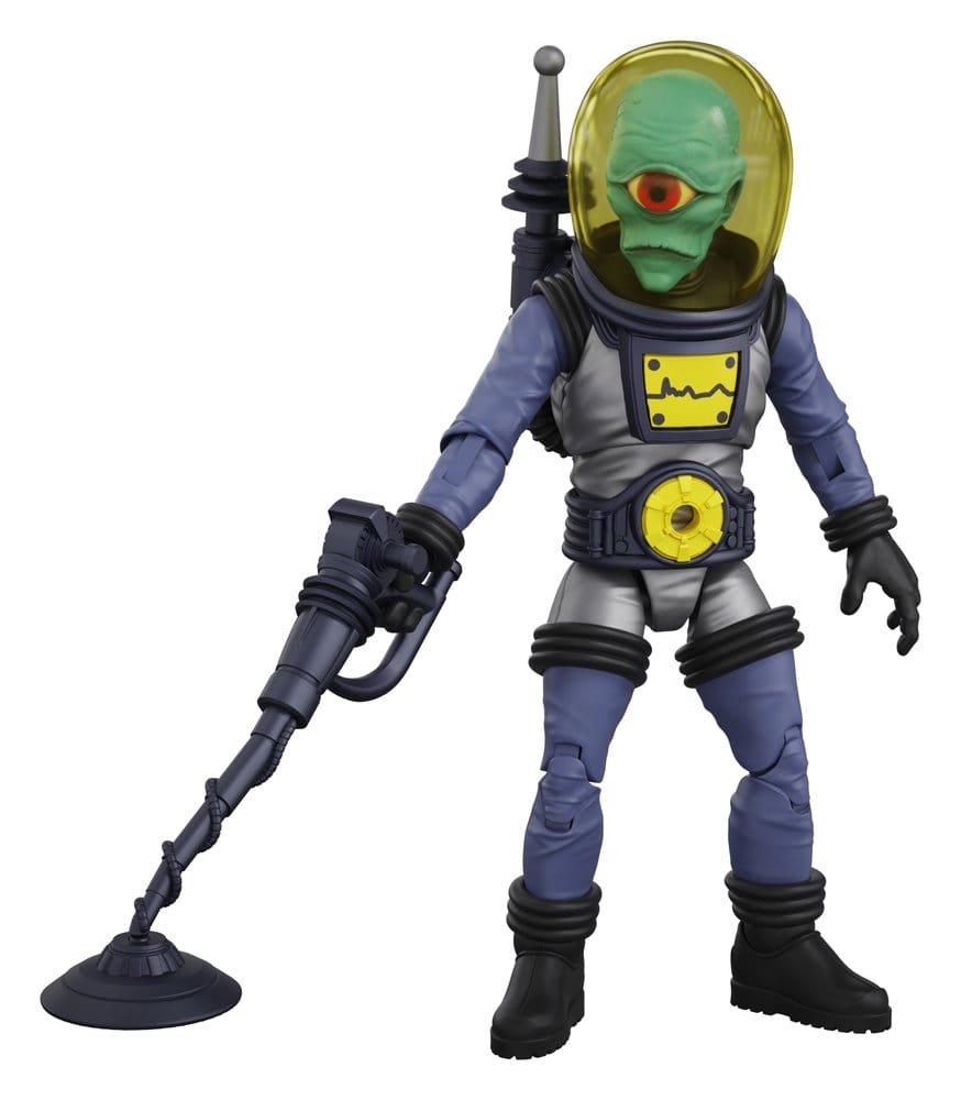 Hero H.A.C.K.S. Core Action Figure 1/18 Heroes and Villains Wave 1 Zarko Resources Inc.: Galactic Prospectors