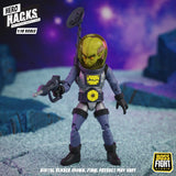 Hero H.A.C.K.S. Core Action Figure 1/18 Heroes and Villains Wave 1 Zarko Resources Inc.: Galactic Prospectors