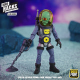 Hero H.A.C.K.S. Core Action Figure 1/18 Heroes and Villains Wave 1 Zarko Resources Inc.: Galactic Prospectors
