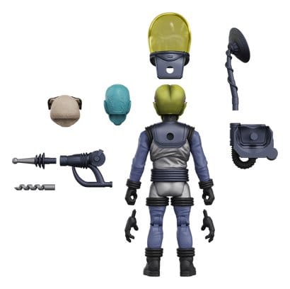 Hero H.A.C.K.S. Core Action Figure 1/18 Heroes and Villains Wave 1 Zarko Resources Inc.: Galactic Prospectors