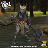 Hero H.A.C.K.S. Core Action Figure 1/18 Heroes and Villains Wave 1 Minos Auroxos: Labyrinthian Warrior