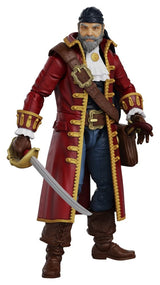 Hero H.A.C.K.S. Core Action Figure 1/18 Heroes and Villains Wave 1 John Bradford: Captain of the Temporal Voyager
