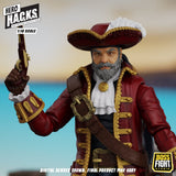 Hero H.A.C.K.S. Core Action Figure 1/18 Heroes and Villains Wave 1 John Bradford: Captain of the Temporal Voyager