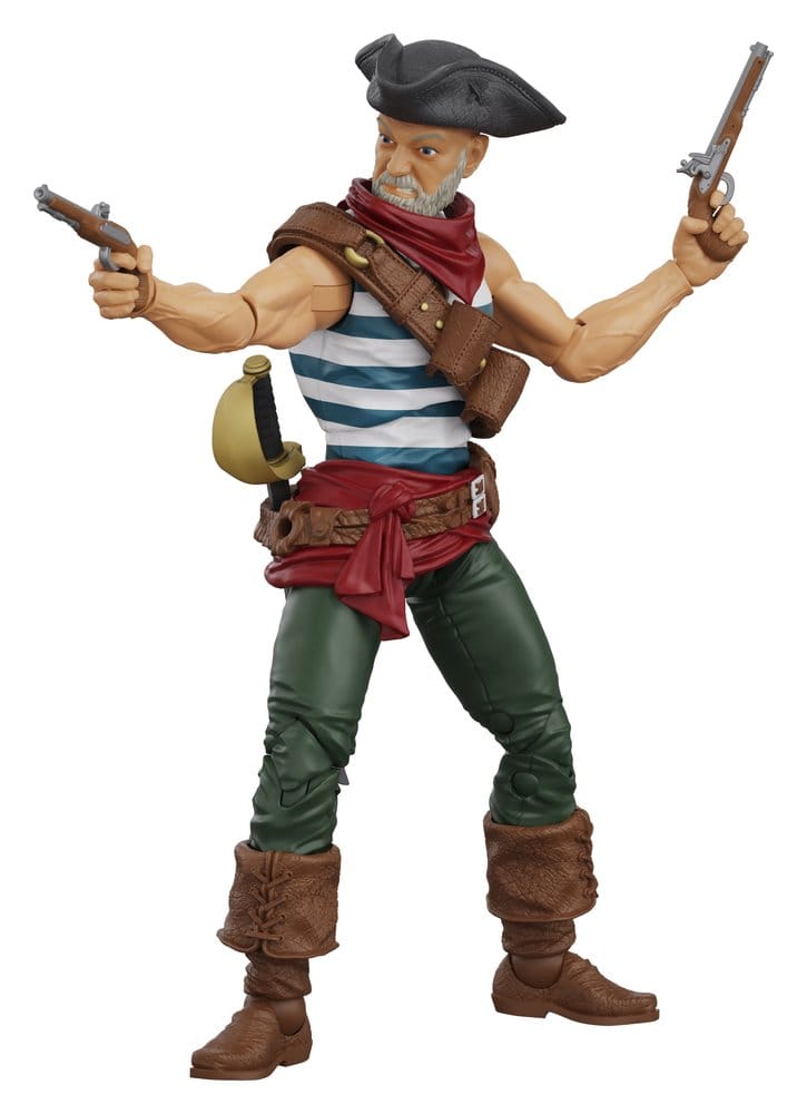 Hero H.A.C.K.S. Core Action Figure 1/18 Heroes and Villains Wave 1 Daniel Wright: Pirate Quartermaster