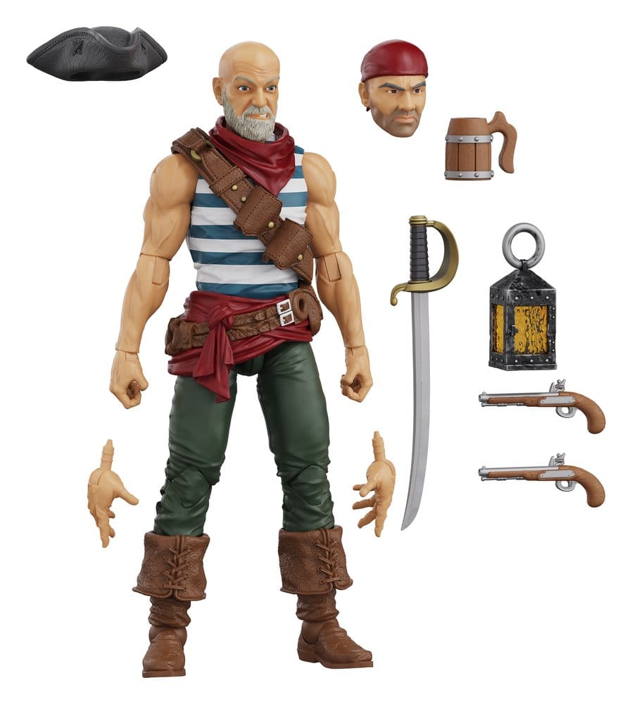 Hero H.A.C.K.S. Core Action Figure 1/18 Heroes and Villains Wave 1 Daniel Wright: Pirate Quartermaster
