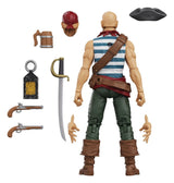 Hero H.A.C.K.S. Core Action Figure 1/18 Heroes and Villains Wave 1 Daniel Wright: Pirate Quartermaster