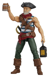 Hero H.A.C.K.S. Core Action Figure 1/18 Heroes and Villains Wave 1 Daniel Wright: Pirate Quartermaster