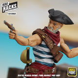 Hero H.A.C.K.S. Core Action Figure 1/18 Heroes and Villains Wave 1 Daniel Wright: Pirate Quartermaster