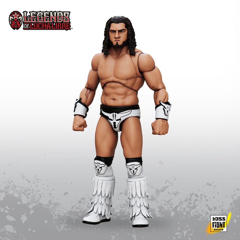 Legends of Lucha Libre Action Figure 1/12 Rush