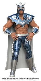 Legends of Lucha Libre Signature Series Action Figure 1/12 Ultimo Dragon 11 cm