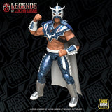 Legends of Lucha Libre Signature Series Action Figure 1/12 Ultimo Dragon 11 cm