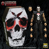 Legends of Lucha Libre Fanaticos Action Figure Vampiro Coffin Box Resurrected 15 cm