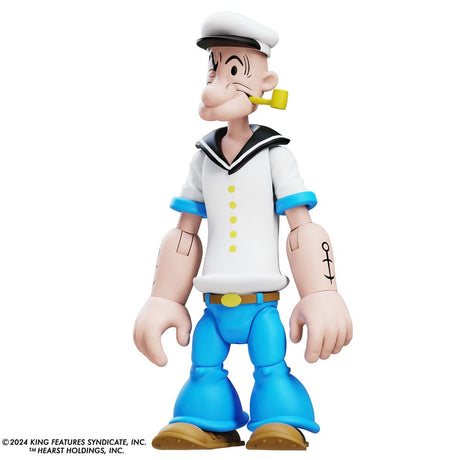 Popeye Wave 03 1st Appearance White Shirt Action Figure