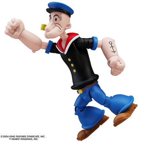 Popeye Wave 03 1st Appearance Black Shirt Action Figure