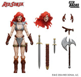 Flash Gordon Hero H.A.C.K.S. Red Sonja Action Figure