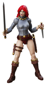 Red Sonja Epic H.A.C.K.S. Action Figure 1/12 Scale Immortal Red Sonja