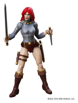 Red Sonja Epic H.A.C.K.S. Action Figure 1/12 Scale Immortal Red Sonja