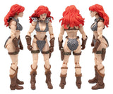 Red Sonja Epic H.A.C.K.S. Action Figure 1/12 Scale Immortal Red Sonja