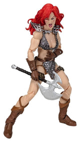 Red Sonja Epic H.A.C.K.S. Action Figure 1/12 Scale Immortal Red Sonja