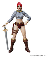 Red Sonja Epic H.A.C.K.S. Action Figure 1/12 Scale Immortal Red Sonja
