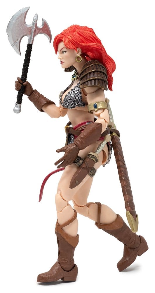 Red Sonja Epic H.A.C.K.S. Action Figure 1/12 Scale Immortal Red Sonja