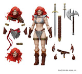Red Sonja Epic H.A.C.K.S. Action Figure 1/12 Scale Immortal Red Sonja