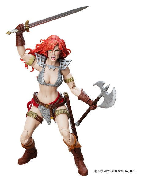 Red Sonja Epic H.A.C.K.S. Action Figure 1/12 Scale Immortal Red Sonja