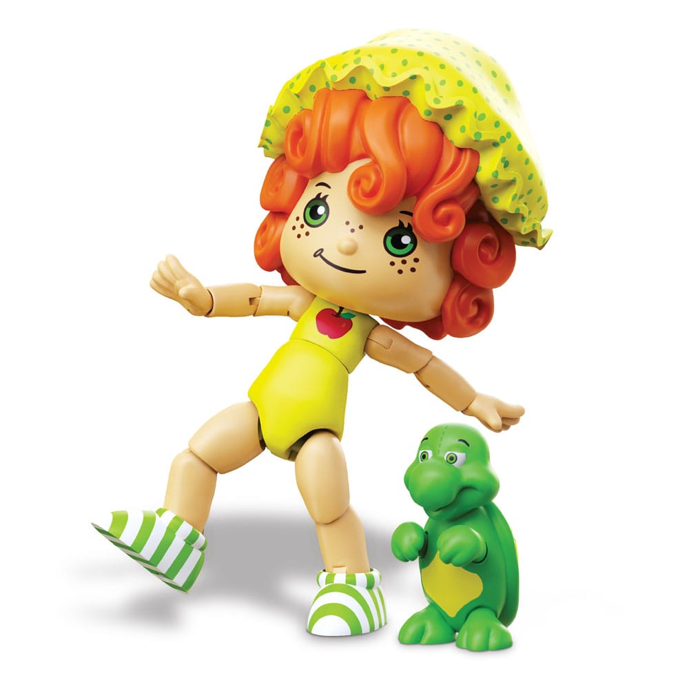Strawberry Shortcake Simply Apple Dumplin' & Tea Time Turtle Action Figure