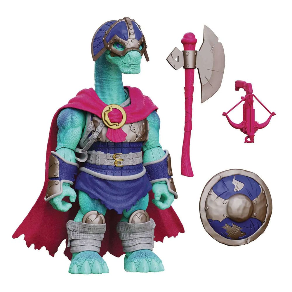 Saurozoic Warriors Rock Kolig Shipbreaker Brontosaurus (Viking) 15 cm Action Figure