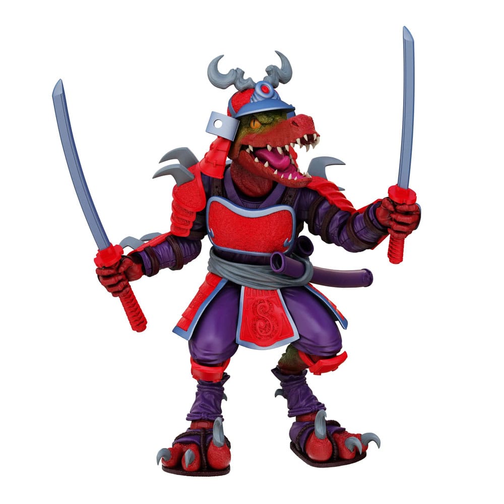 Saurozoic Warriors Rock Sokudo Legion Raptor (Samurai) 15 cm Action Figure