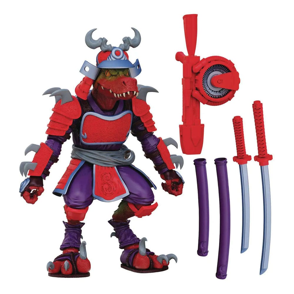 Saurozoic Warriors Rock Sokudo Legion Raptor (Samurai) 15 cm Action Figure