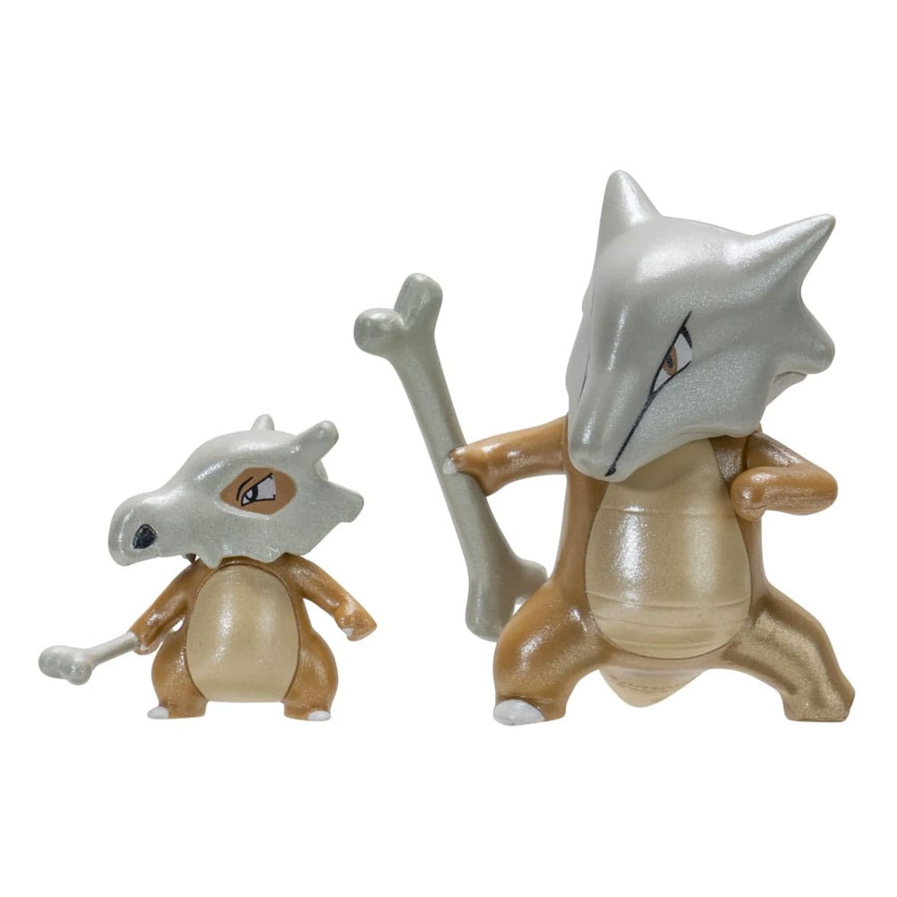 Pokemon: Evolution Select Cubone, Marowak Action Figures 2-Pack
