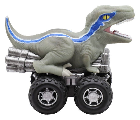 Jurassic World Zoom Riders Vehicle with Action Figure Assortment (24)