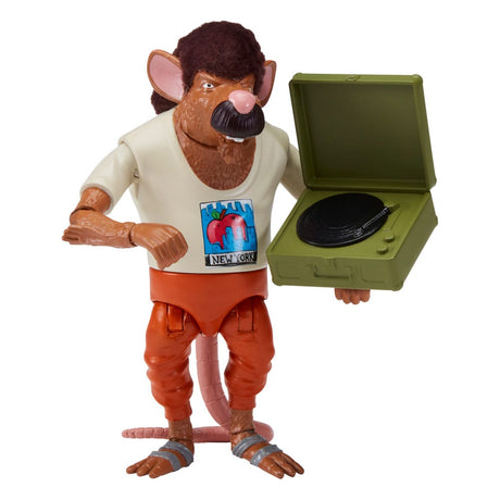 Teenage Mutant Ninja Turtles: Mutant Mayhem Action Figure Young Splinter 11 cm