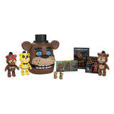 Five Nights at Freddy's Freddy Alive Head Action Figure Bundle