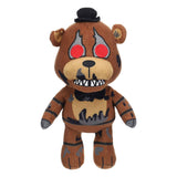 Five Nights at Freddy's Freddy Alive Head Action Figure Bundle