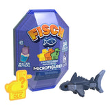 Fisch Minifigures 5 cm Display (24)