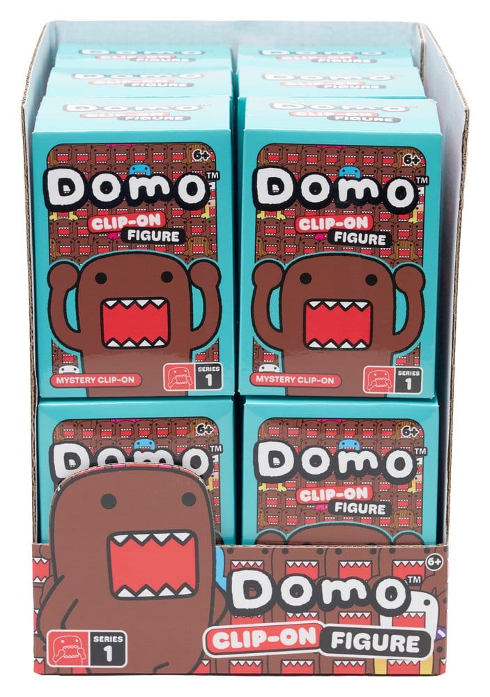 Domo Plastic Figure 8 cm Blind Bag Display (12)