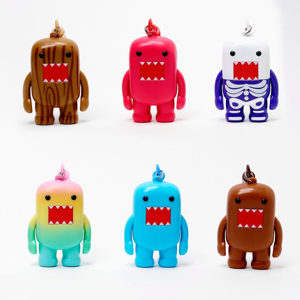 Domo Plastic Figure 8 cm Blind Bag Display (12)